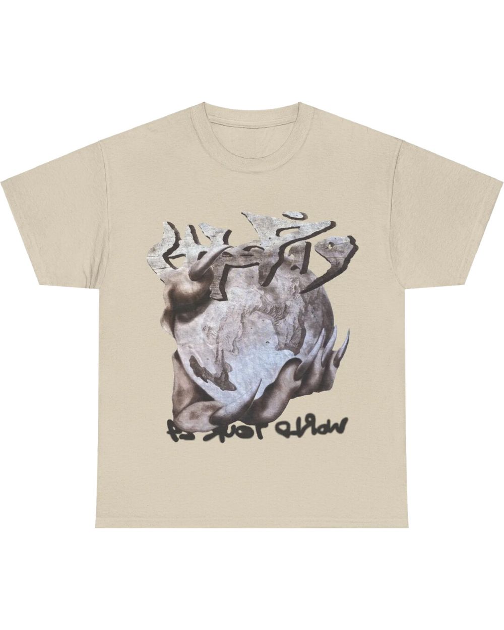 UTOPIA Travis Scott // I Know... Tee, AUNZ Merch 2024