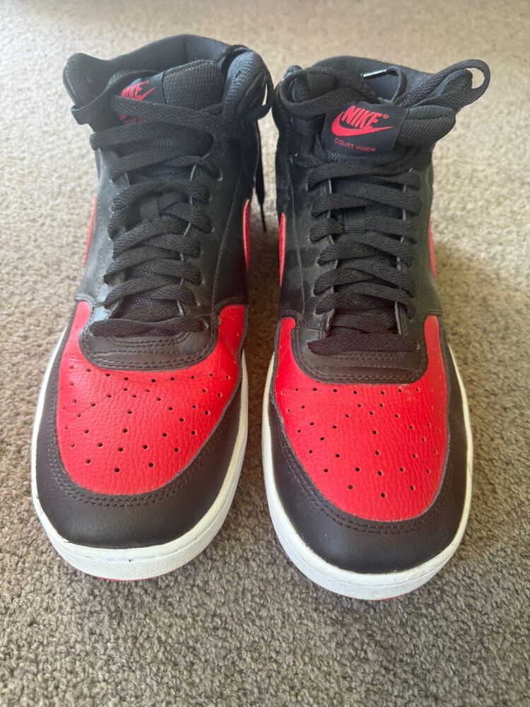 Nike Court Vision High Top Sneakers