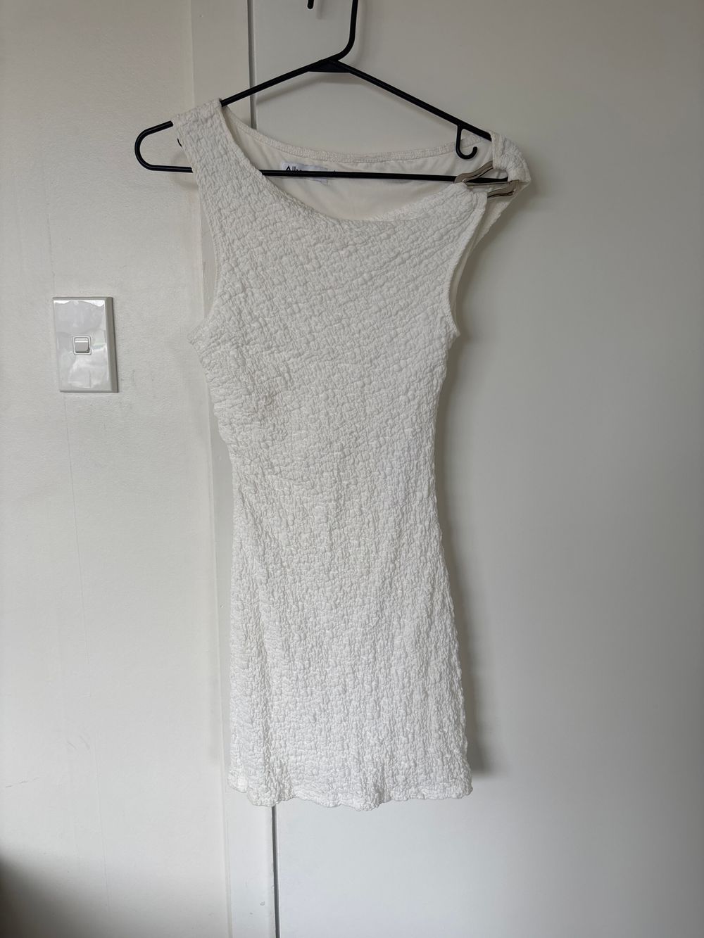 White Mini Dress