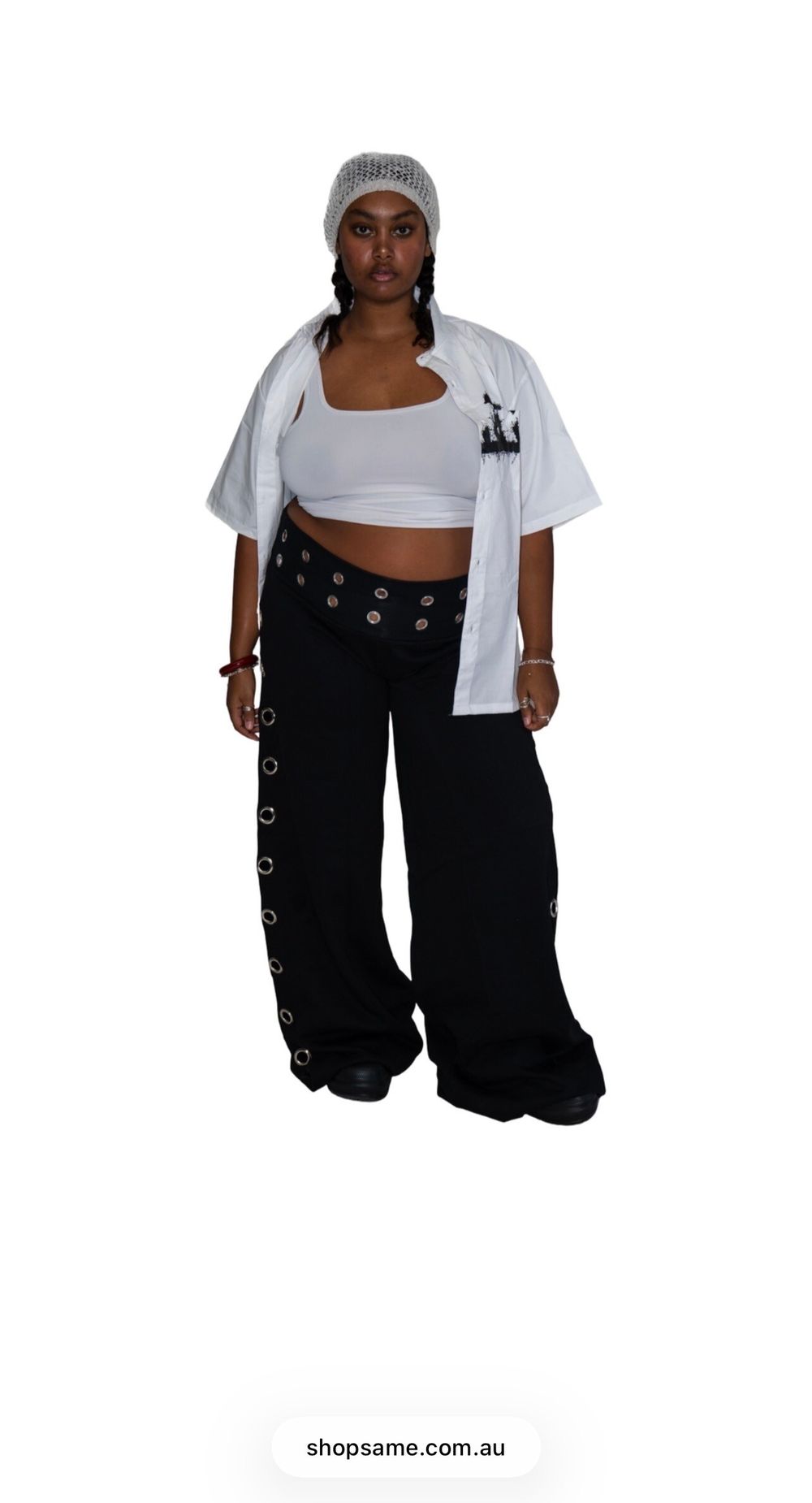 The Eyelet Trackpant