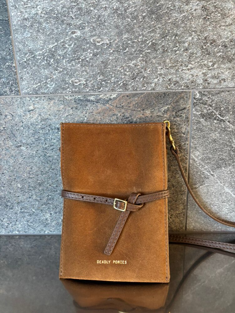 Deadly Ponies Mr Penny Pouchette Bag