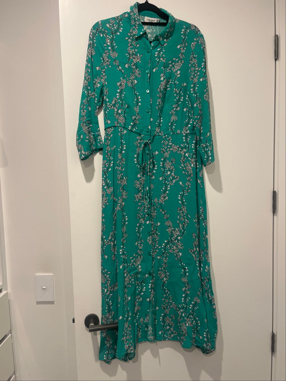 Jeanswest Green Floral Dress