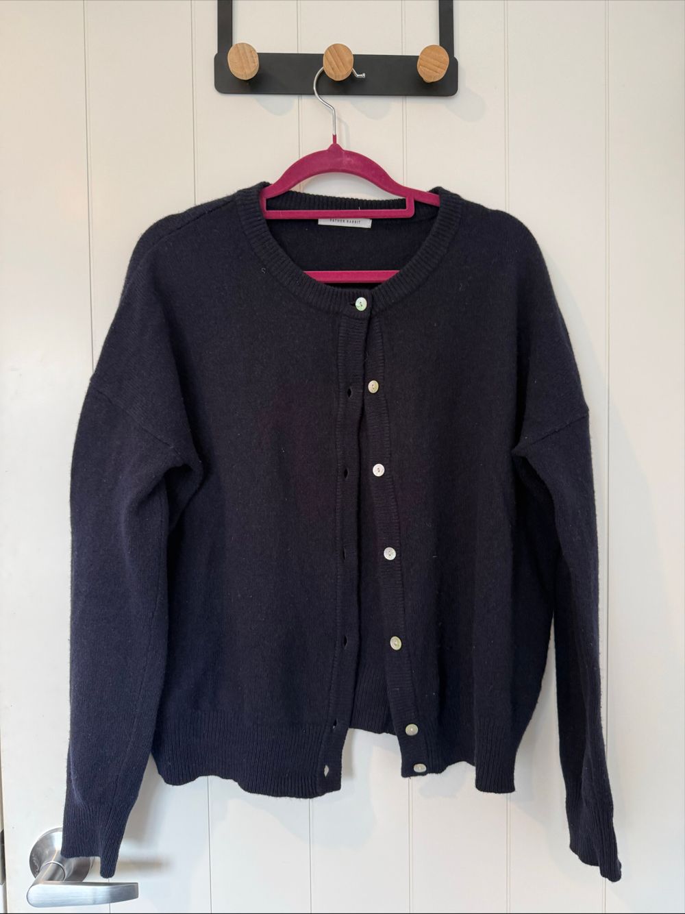 Father Rabbit 100% Merino Cardigan