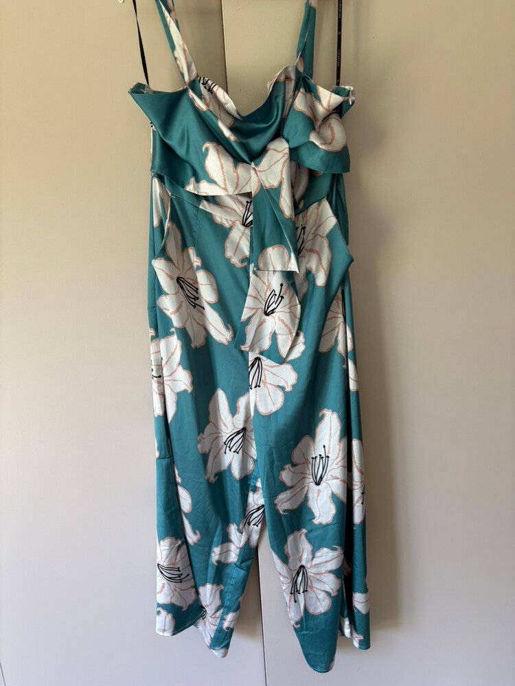 Federation Satin Playsuit