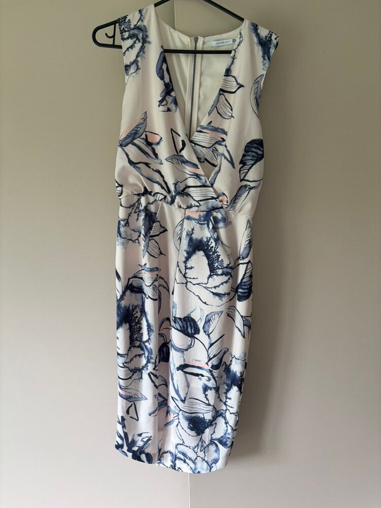 Cocktail Floral Print dress