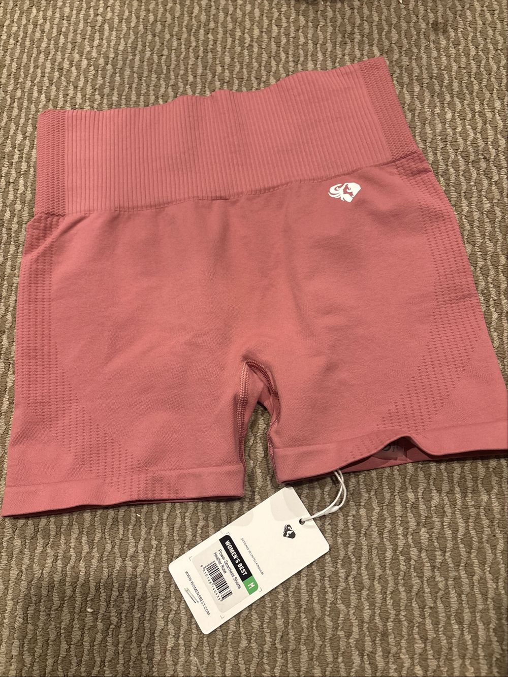 Women's Best Heather Rose Shorts