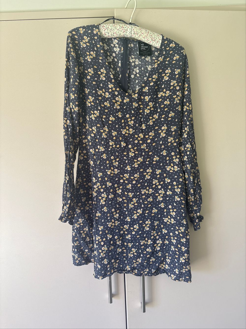 All About Eve Floral Mini Dress