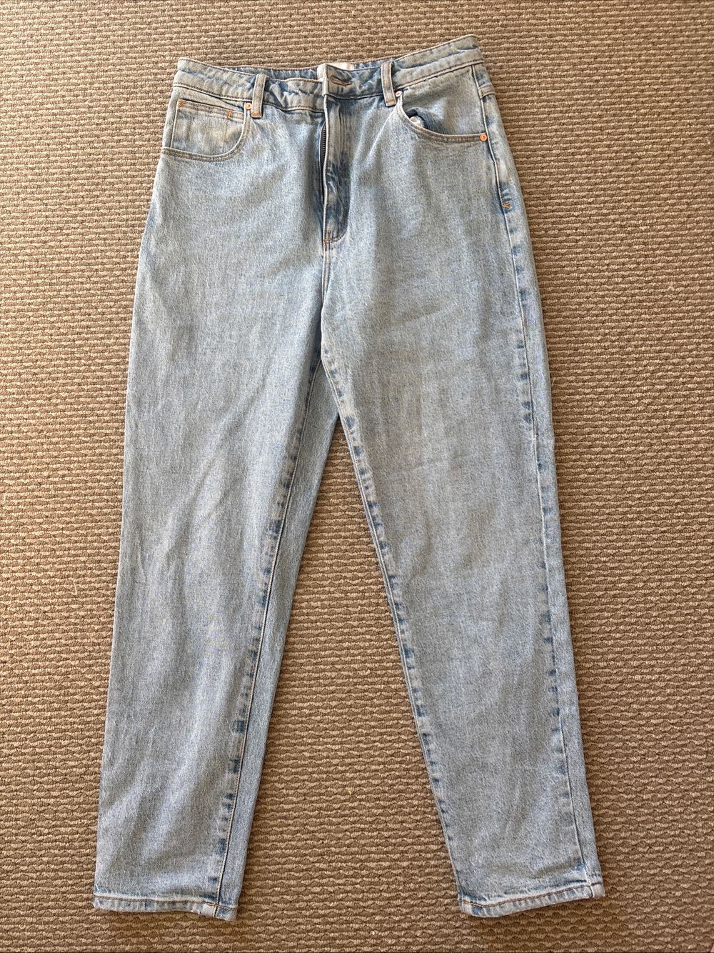 Abrand Jeans Blue '94 High Slim Jeans