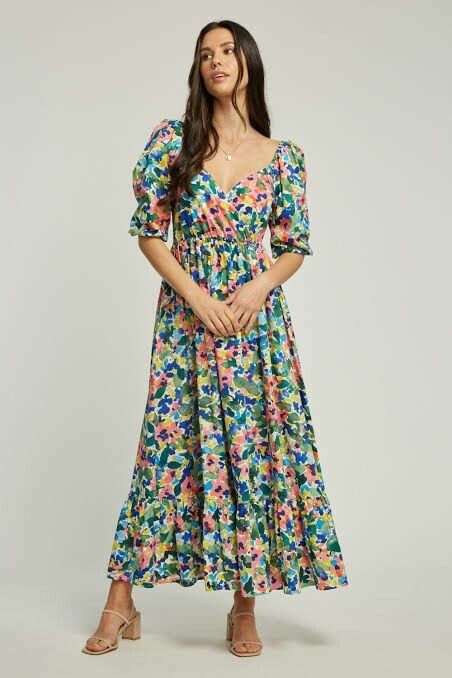 knee length dresses for ladies Mermaid Strapless Asymmetrical Bubble Sleeves Floor-length Long Sleeve   Ballbella