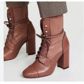 Stuart Weitzman Veruka Booties (Rose Clay)