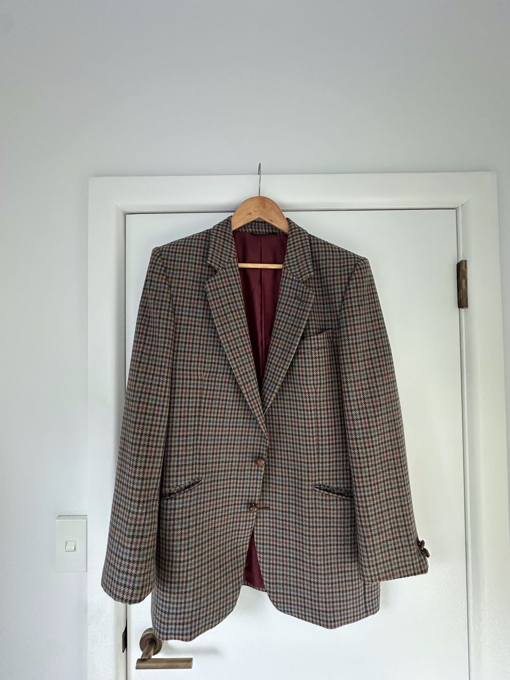 Scabal Houndstooth Blazer