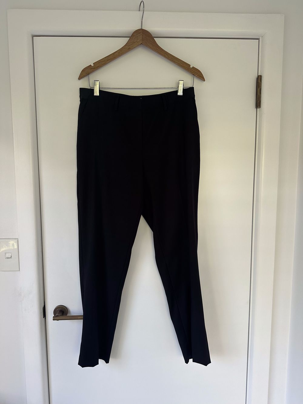 Juliette Hogan Black Pants
