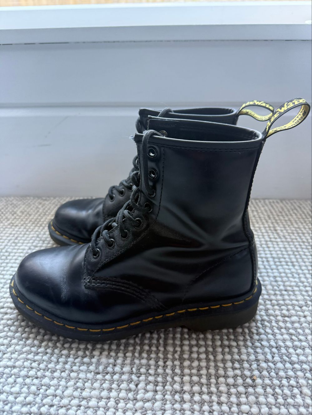Dr. Martens Black 1460 Boots