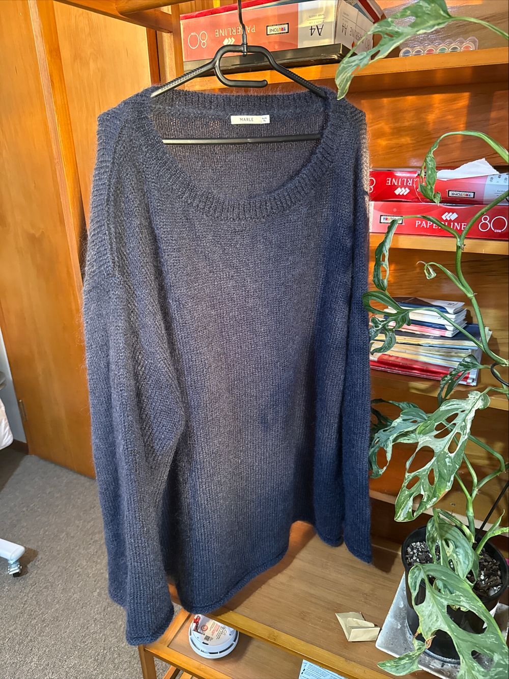 Marle Navy Jumper