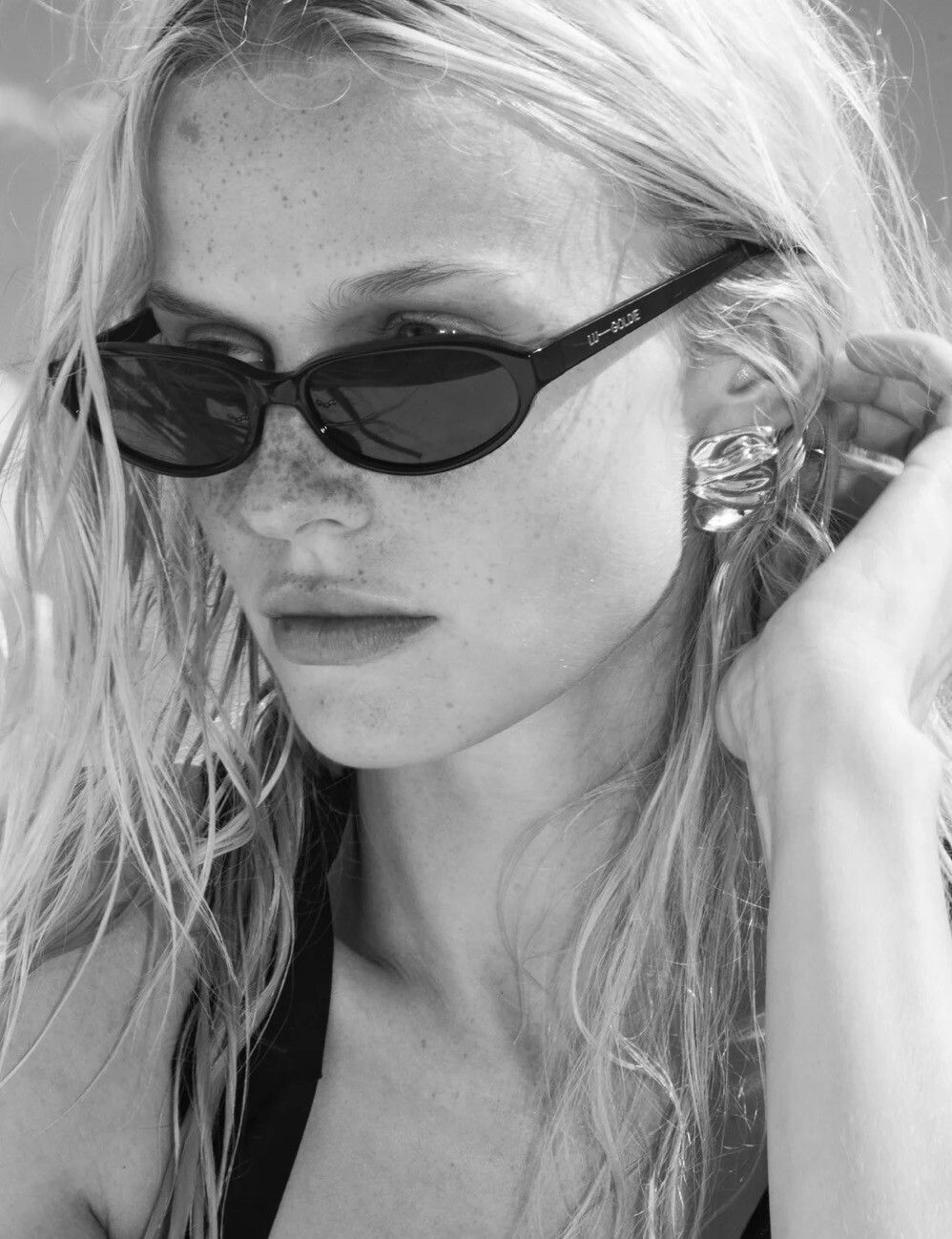 Lu Goldie Alexe Sunglasses BNWT