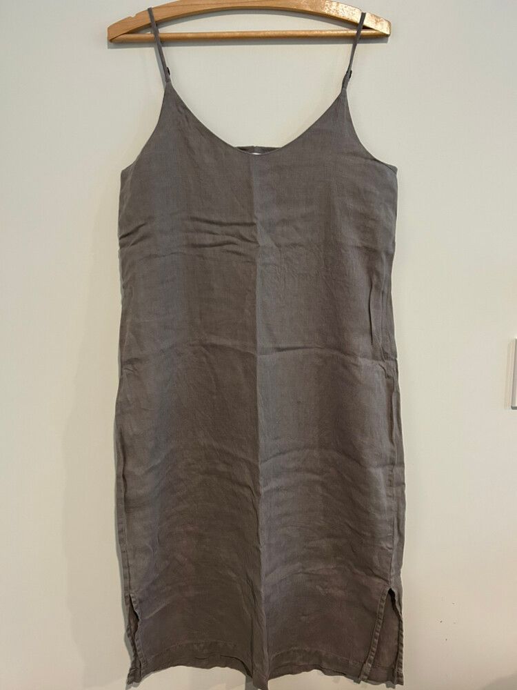 Assembly Label linen Grey Dress