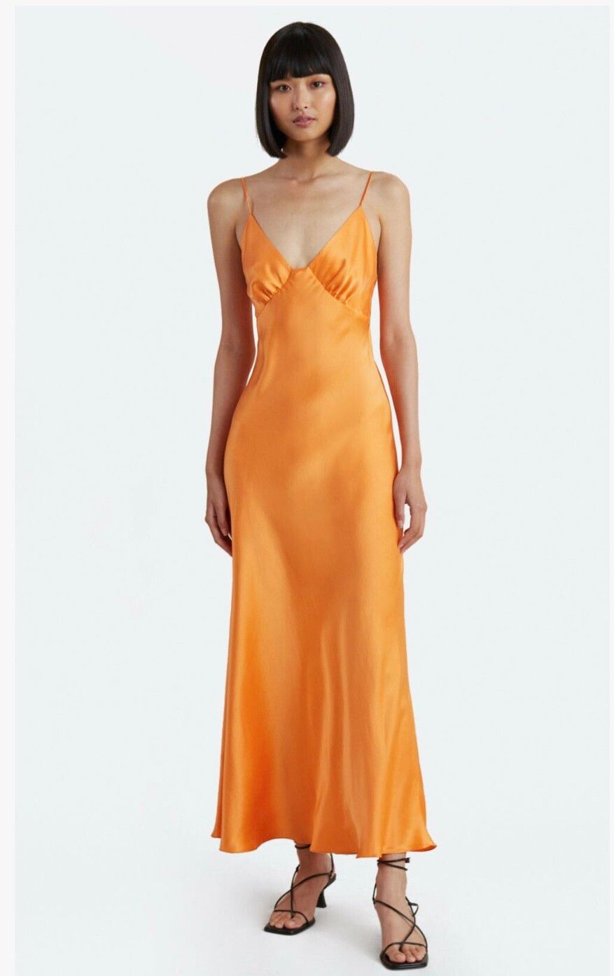 blue maxi cocktail dress Alesso Powder Blue Satin Cowl-Neck Slip-Maxi Dress – Club L London