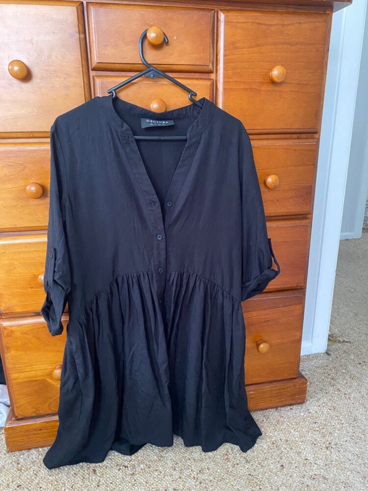 Decjuba Black dress
