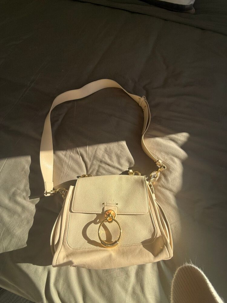 Chloé Cream Tess Day Bag
