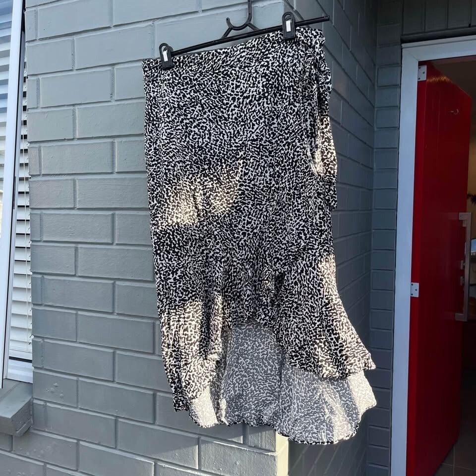 Just Jeans Wrap Tie Skirt