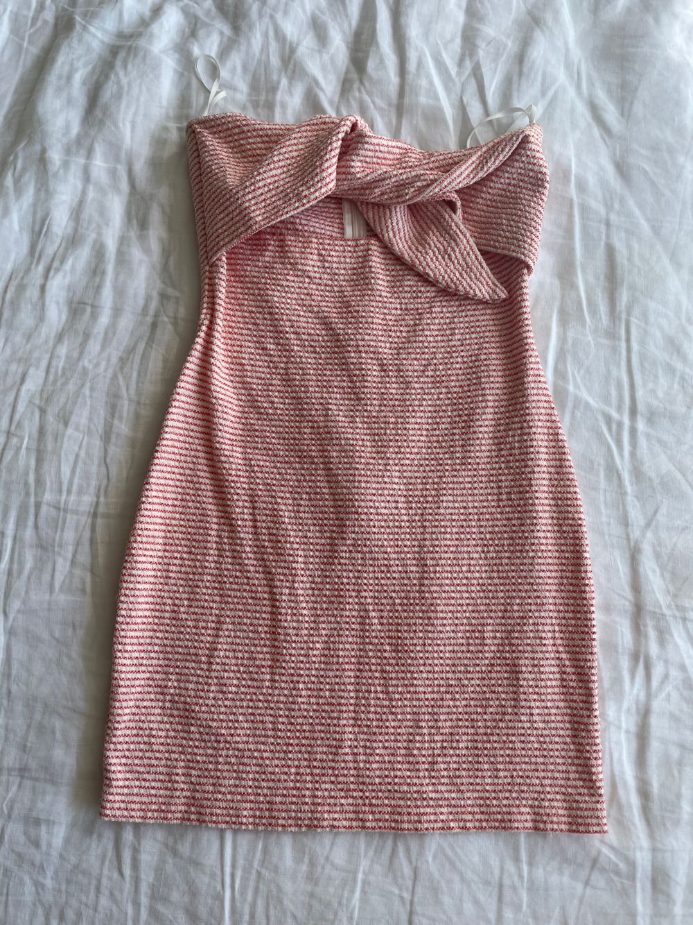 Bec & Bridge - Bec + Bridge Peaches and Cream Mini Dress on Designer  Wardrobe