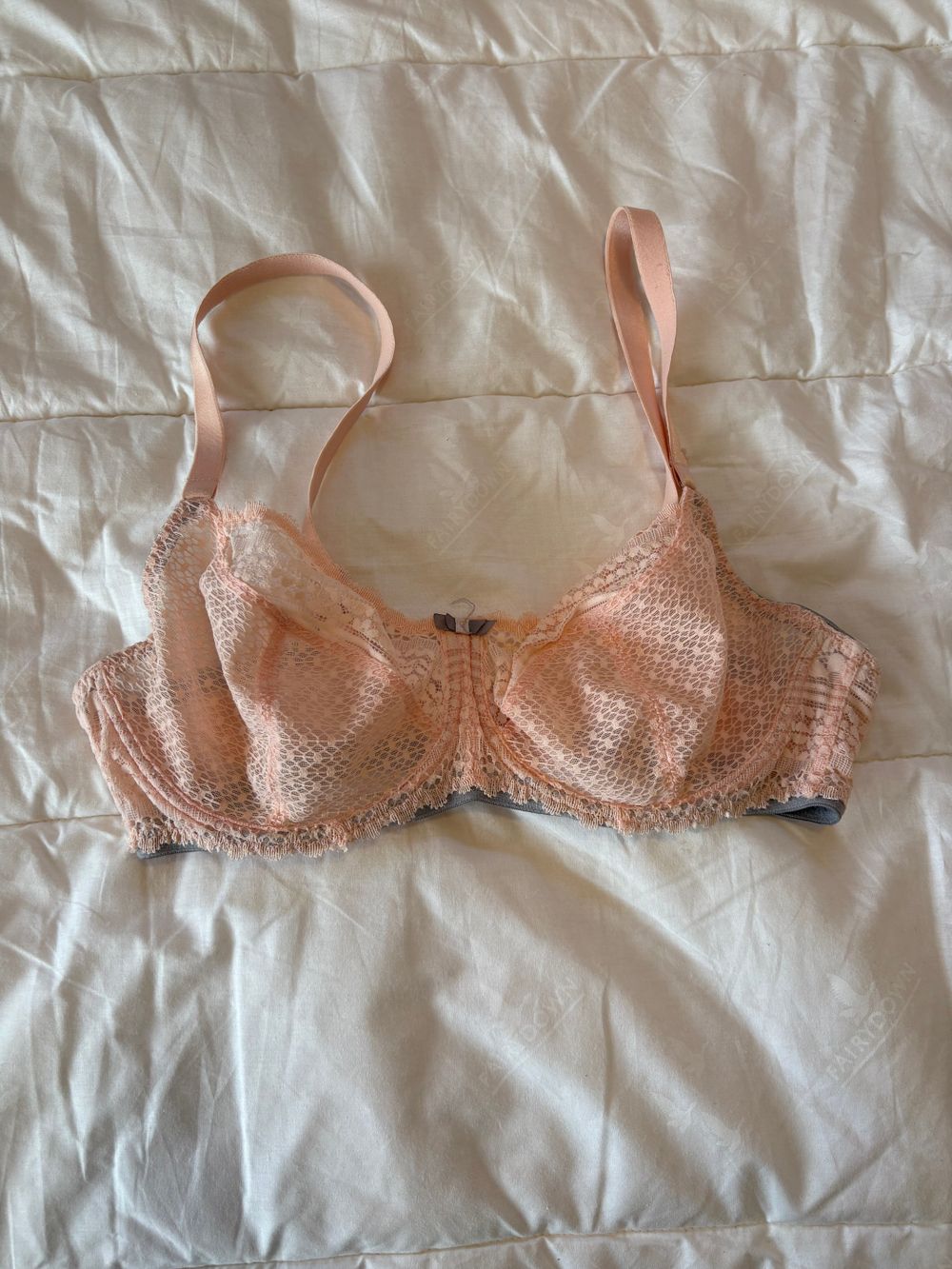 Freya Pink & Grey Bra