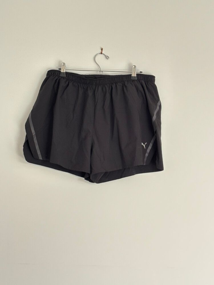 Puma Black Running Shorts