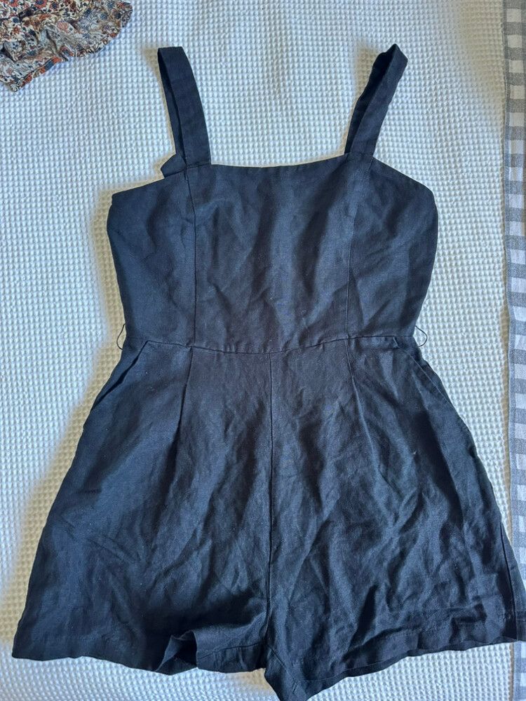 Princess highway Black Playsuit