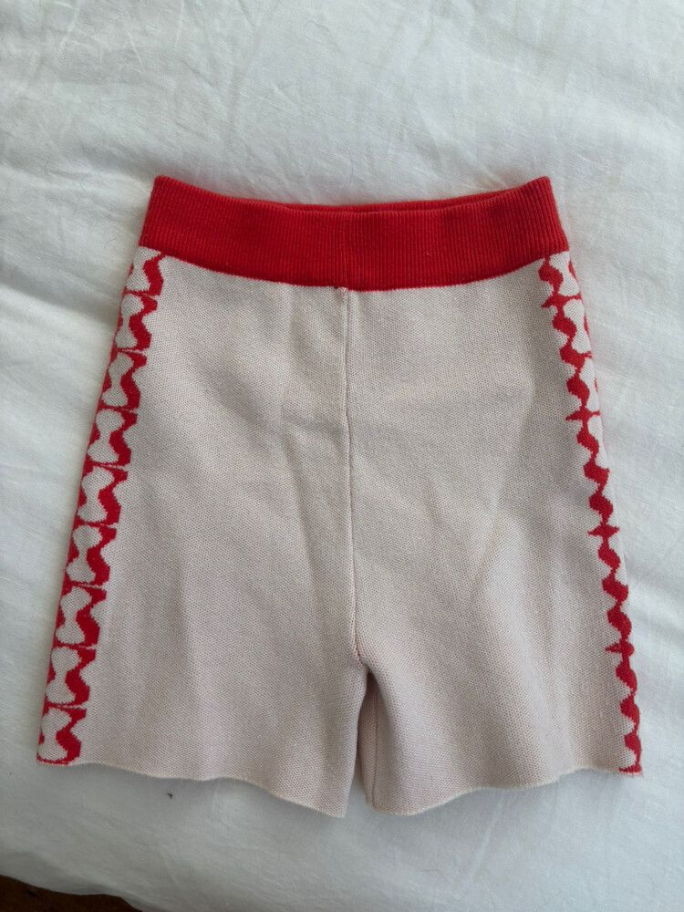 By Billie knit shorts