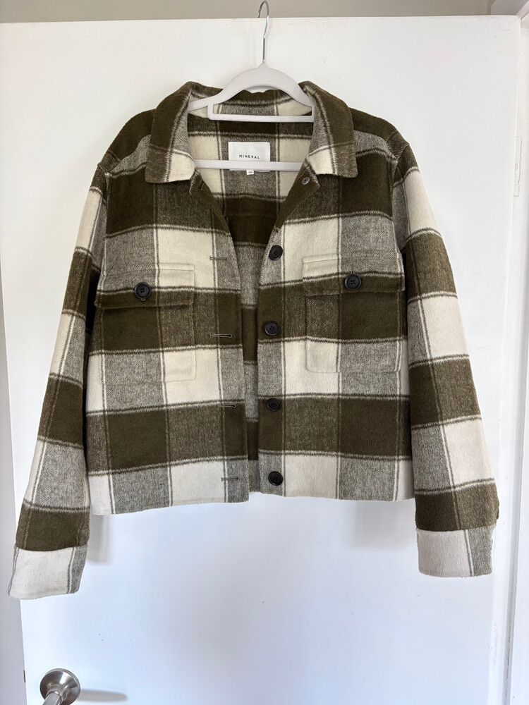 wool blend jacket
