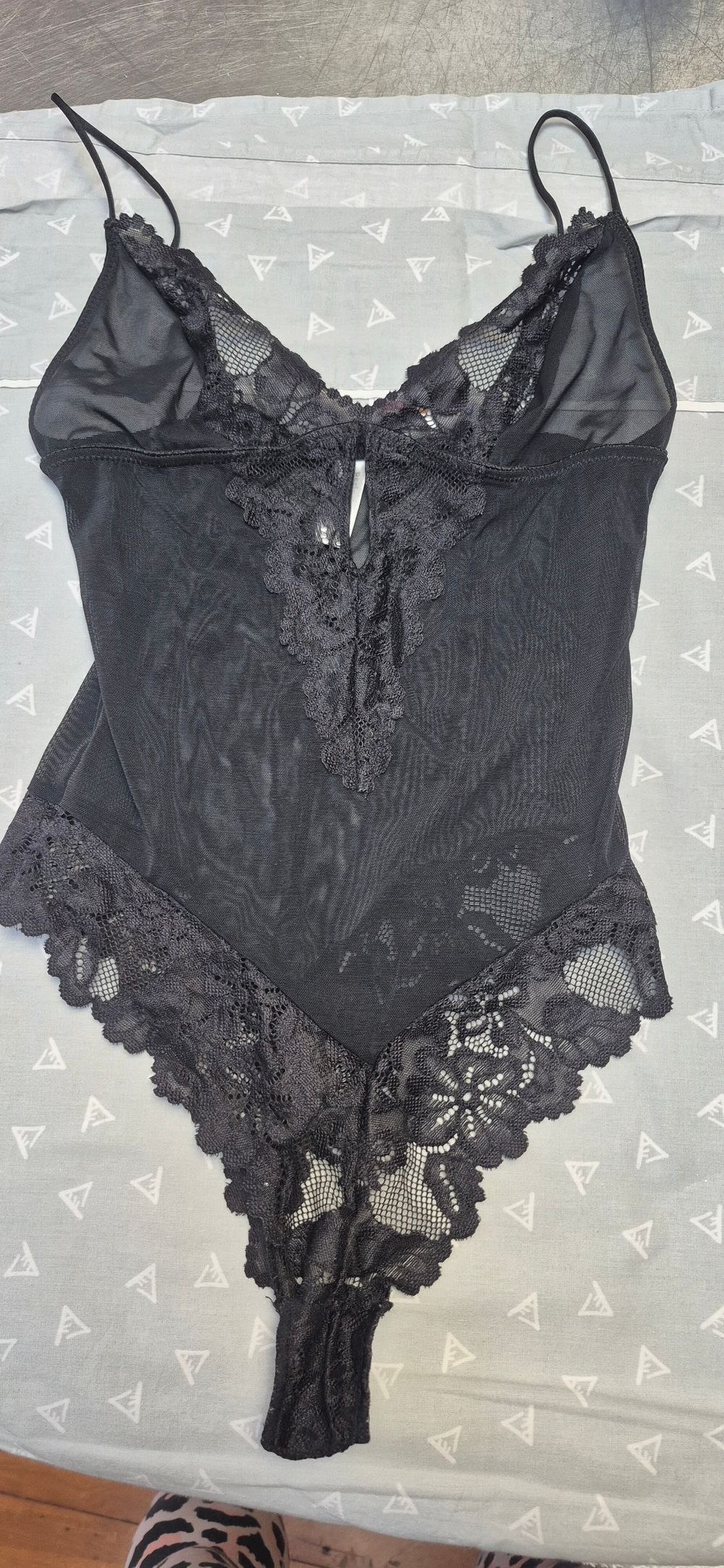 Lace bodysuit