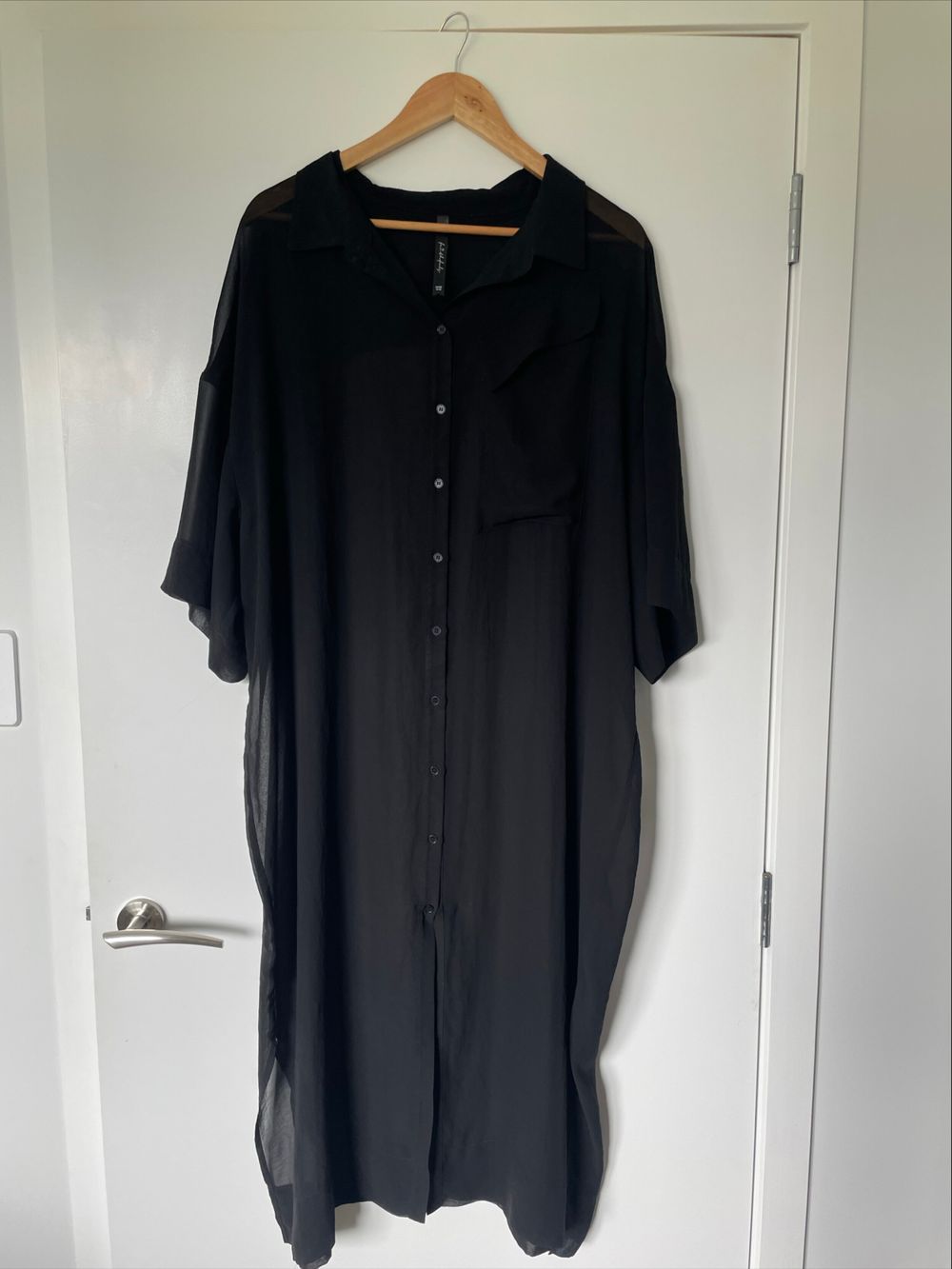 Moochi Dress Black