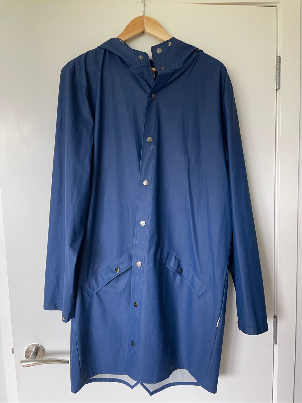RAINS Blue Raincoat