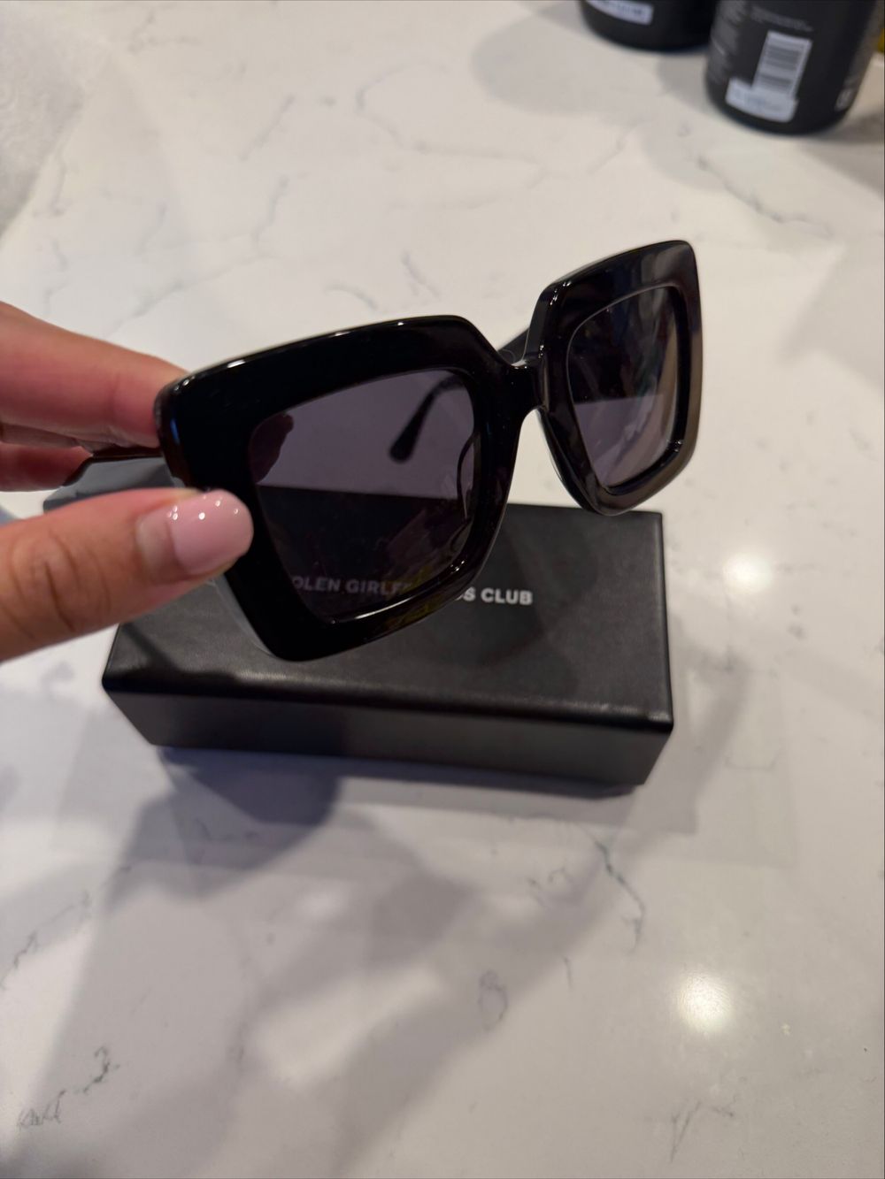 Black Stolen Girlfriend Glasses