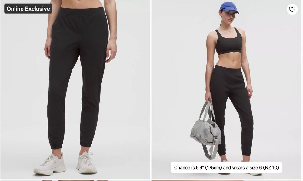Adapted State High-Rise Jogger Regular