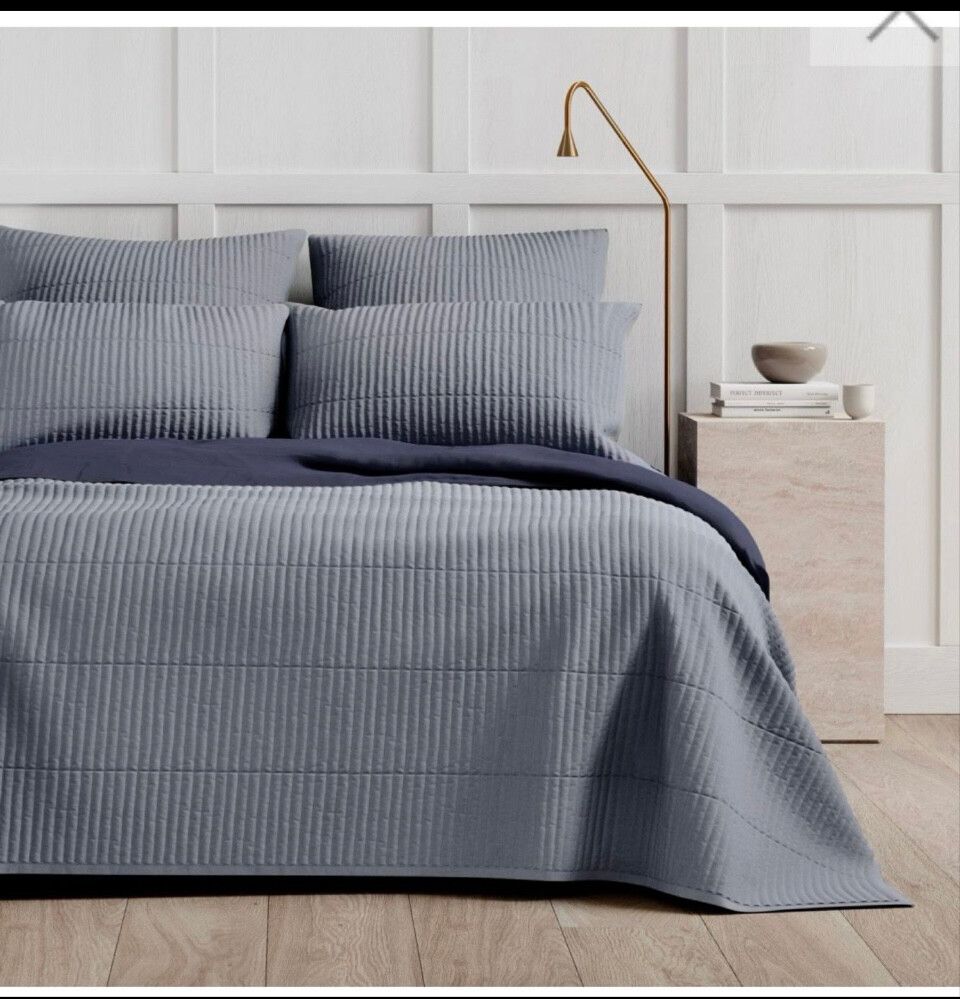 Sheridan Grey Quilt King