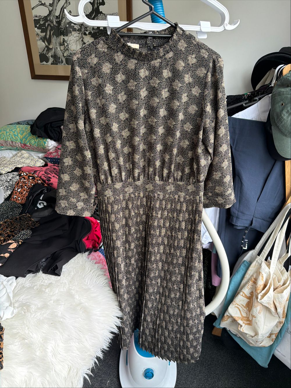 Sessun Floral Print Dress