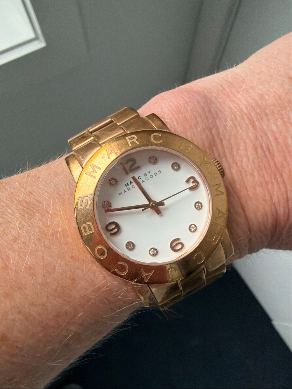 Marc By Marc Jacobs Gold Watch