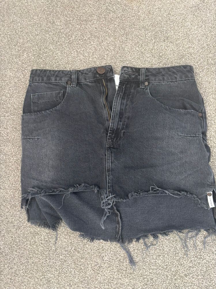 One Teaspoon Denim Mini