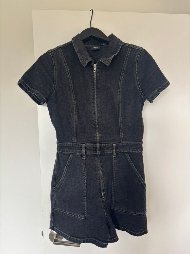 Lee Denim Playsuit