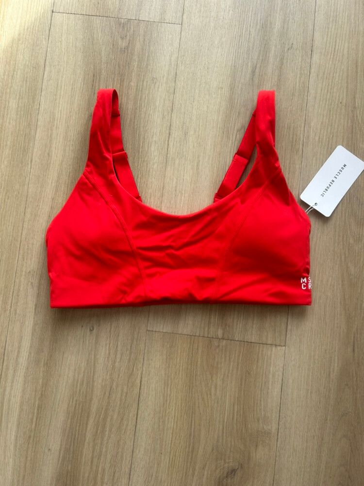 Muscle Republic Sculpt Sports Bra