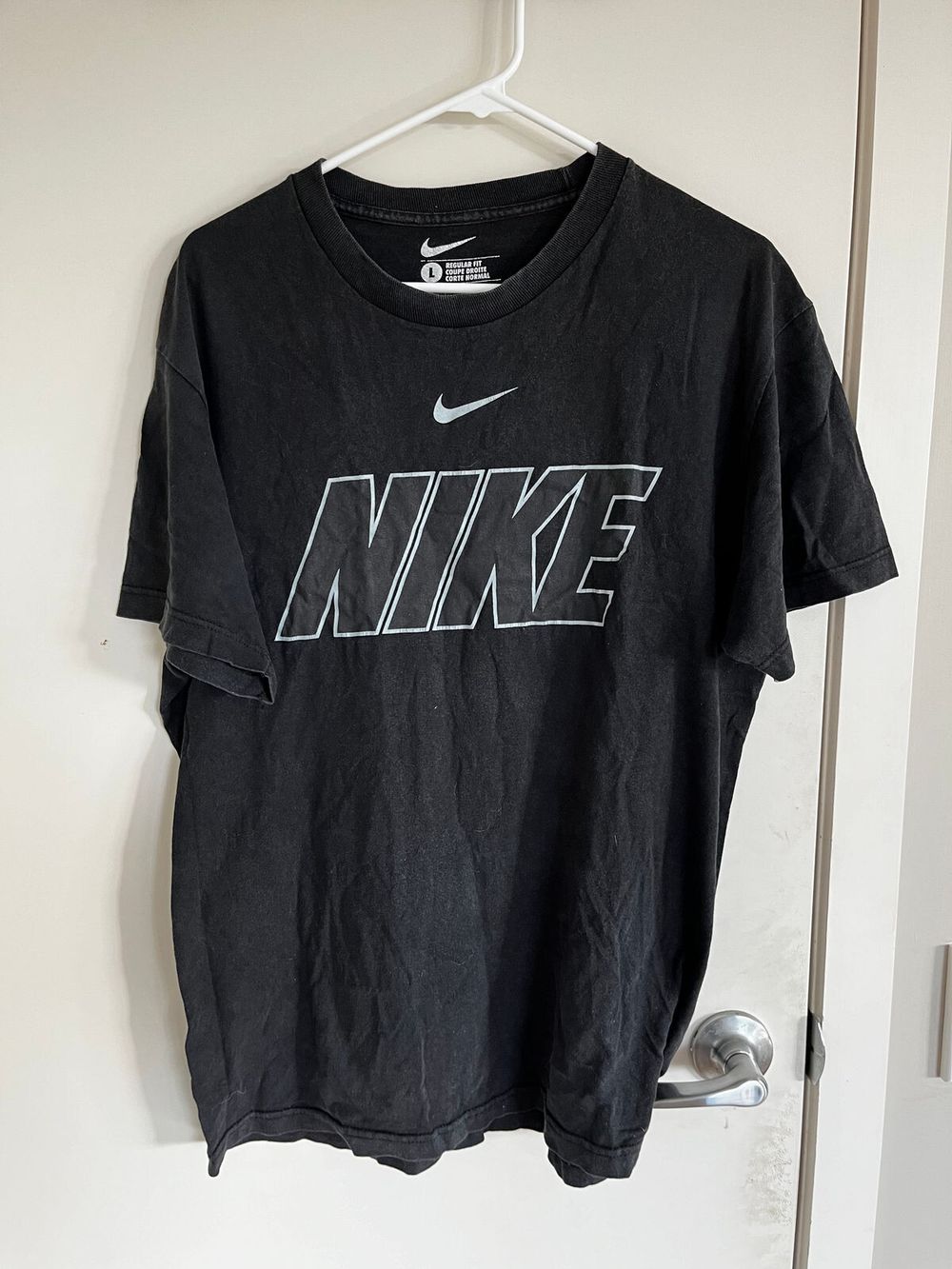 nike regular fit coupe droite corte normal