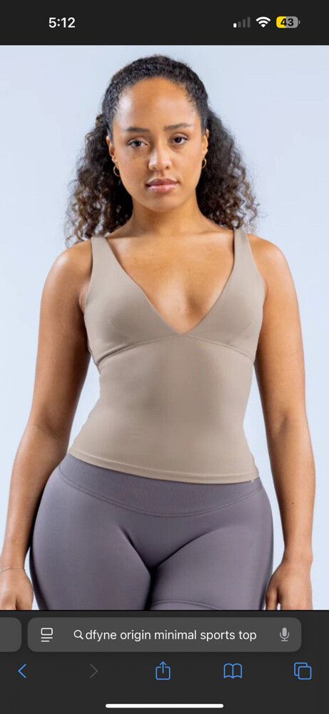 Dfyne Sports Top