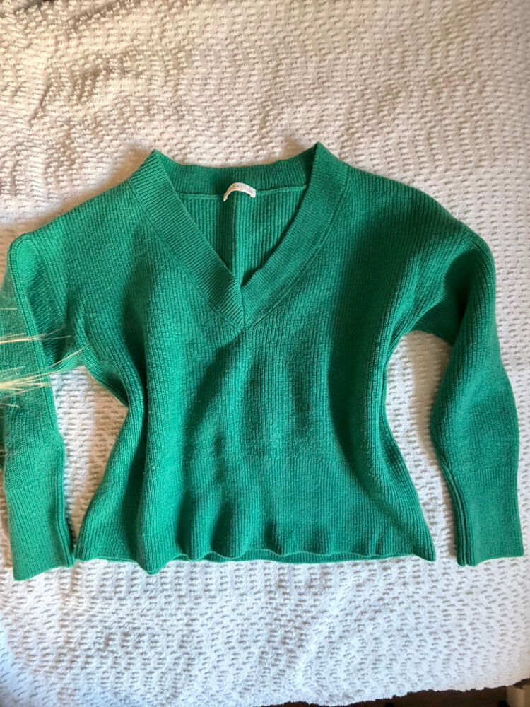 Kookai wool oversized crop knit