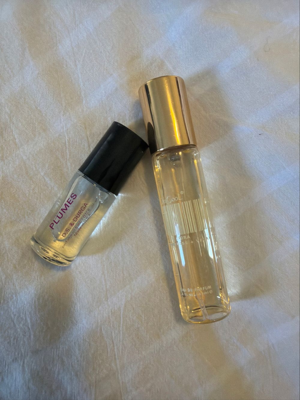 2 x travel perfumes