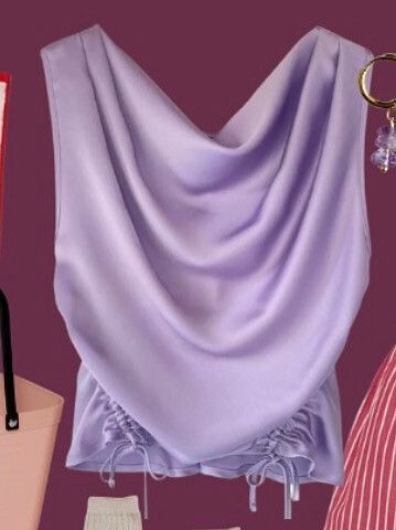 oosterom Petra limited edition top in Lilac