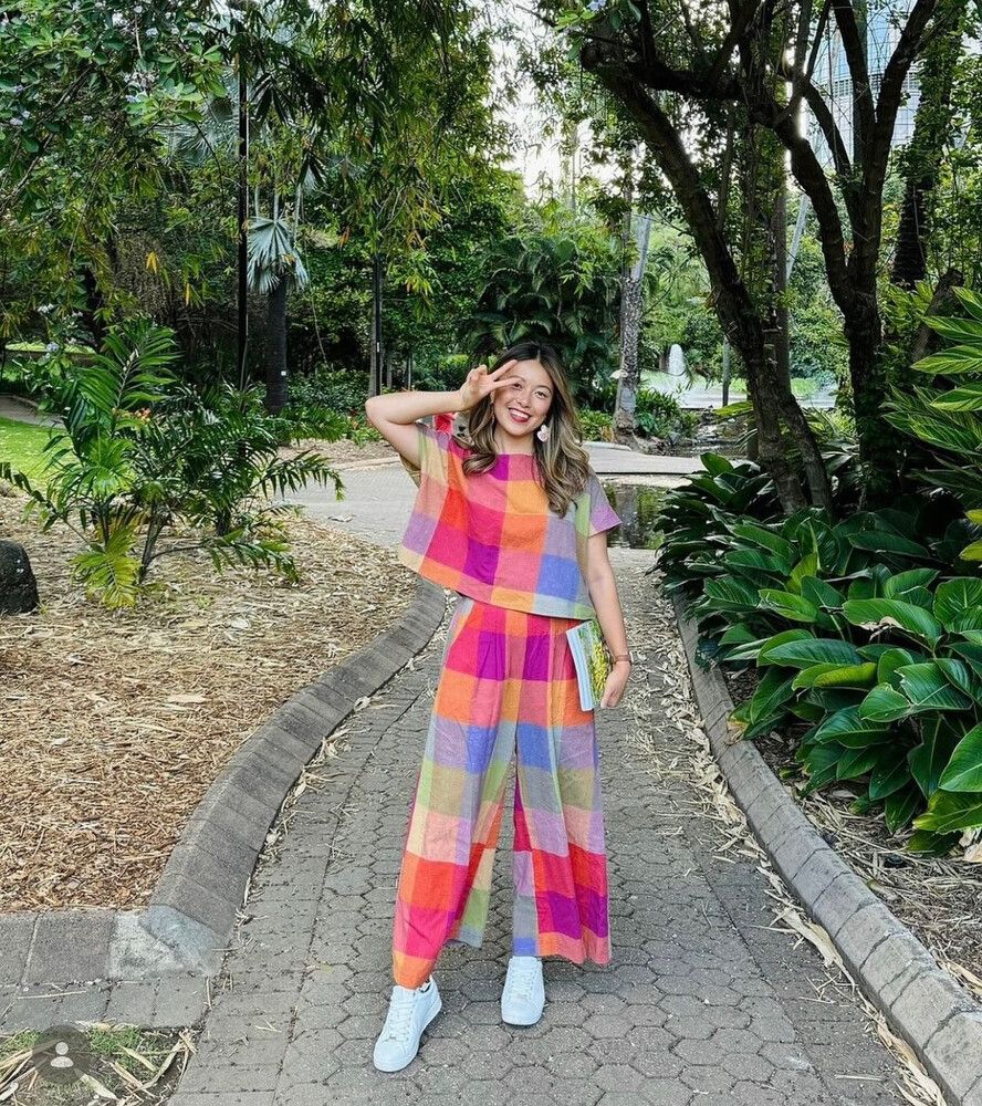 Kuwaii meridian high waisted culottes