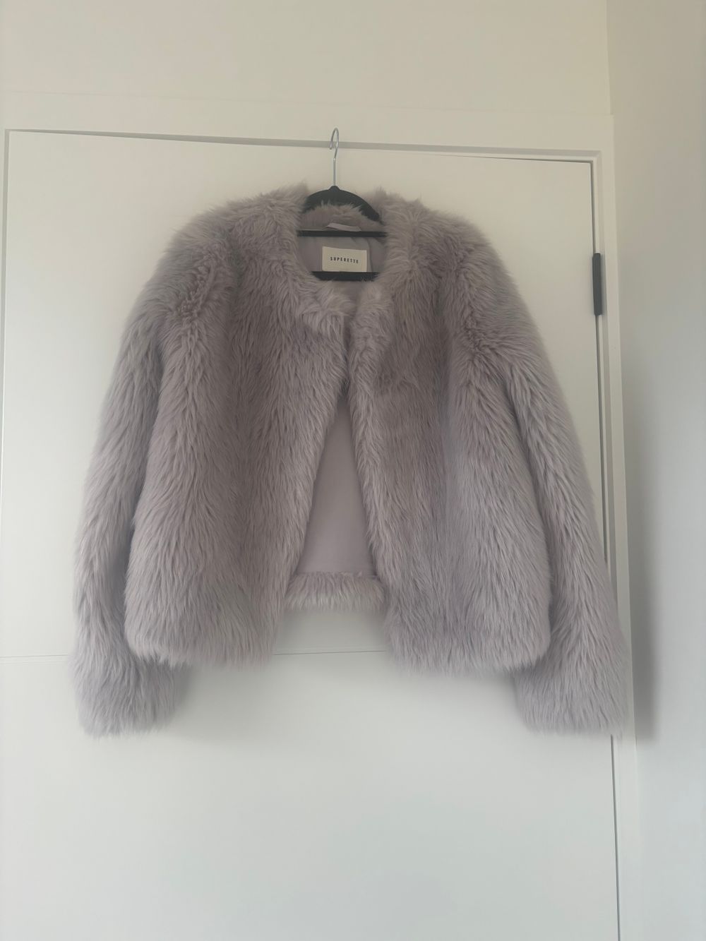 Faux Fur Jacket