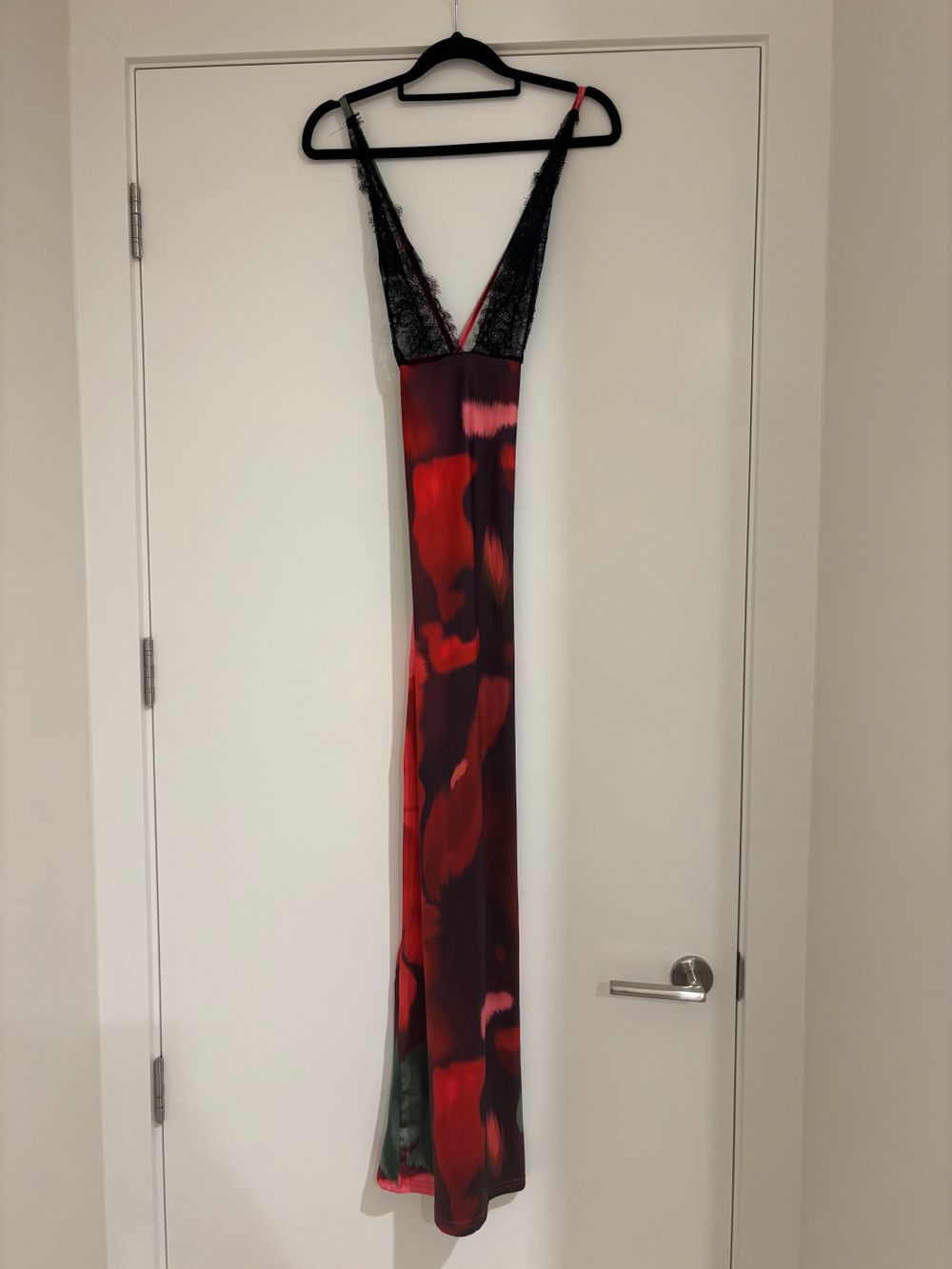 Floral Lace Maxi Dress