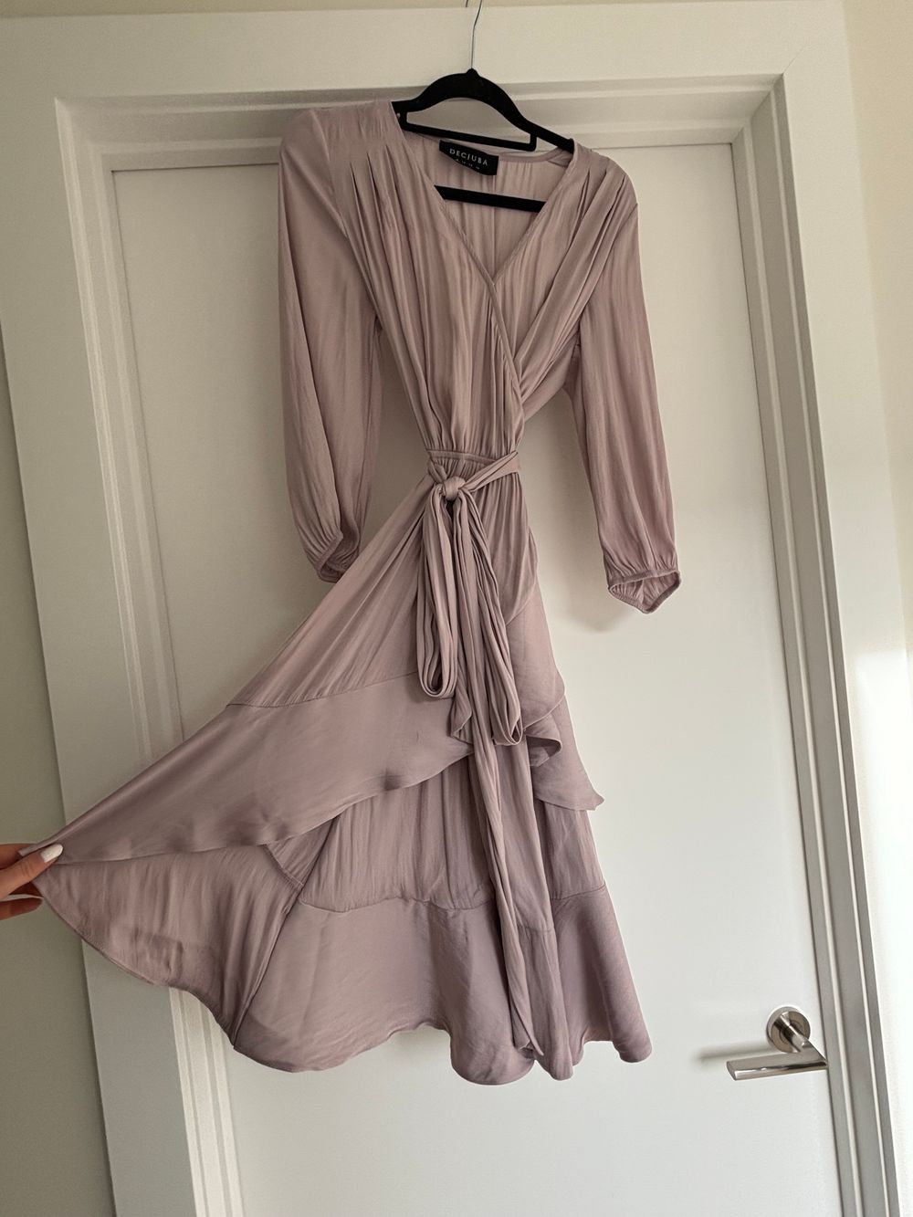 Decjuba Wrap Dress